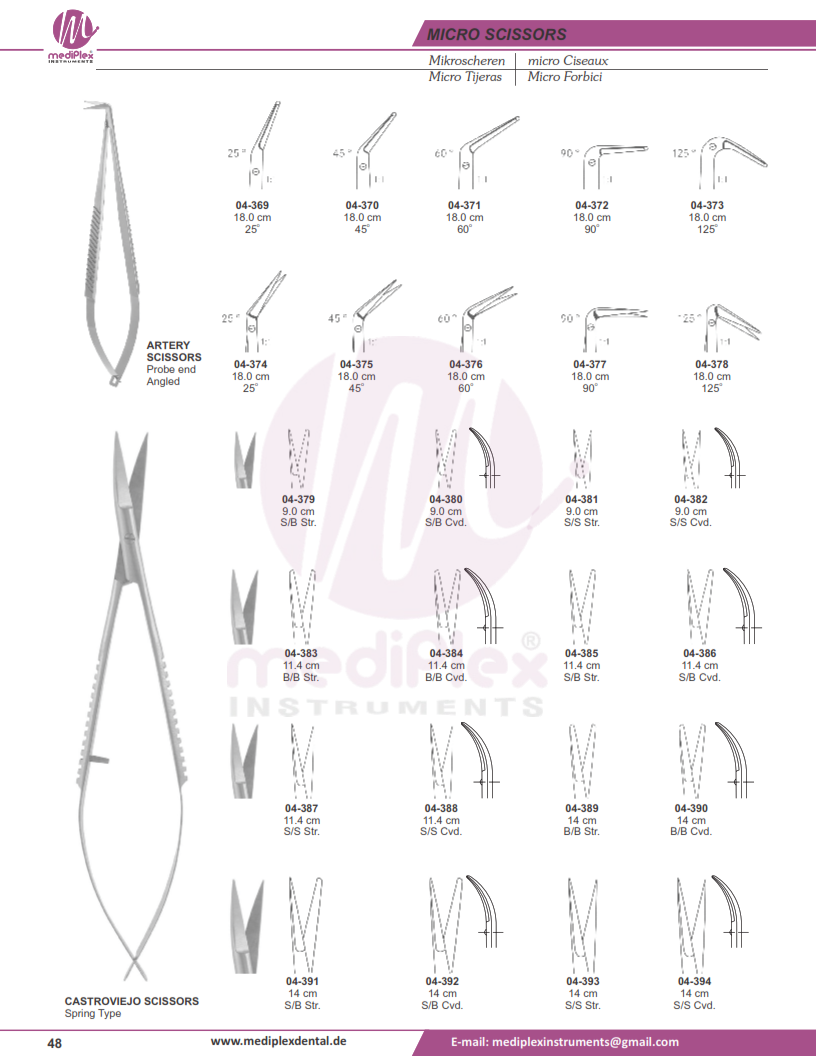 Mediplex Instruments